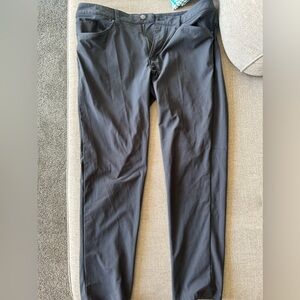 Lululemon grey ABC pants